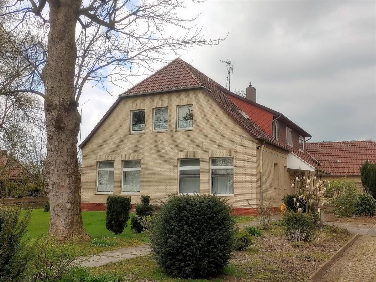 Ferienwohnung Alte Schule Ruhwarden Exterior photo